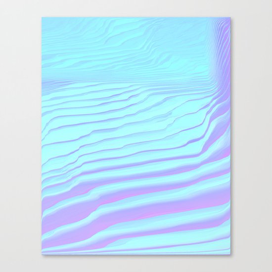 Ocean Waves Canvas Print