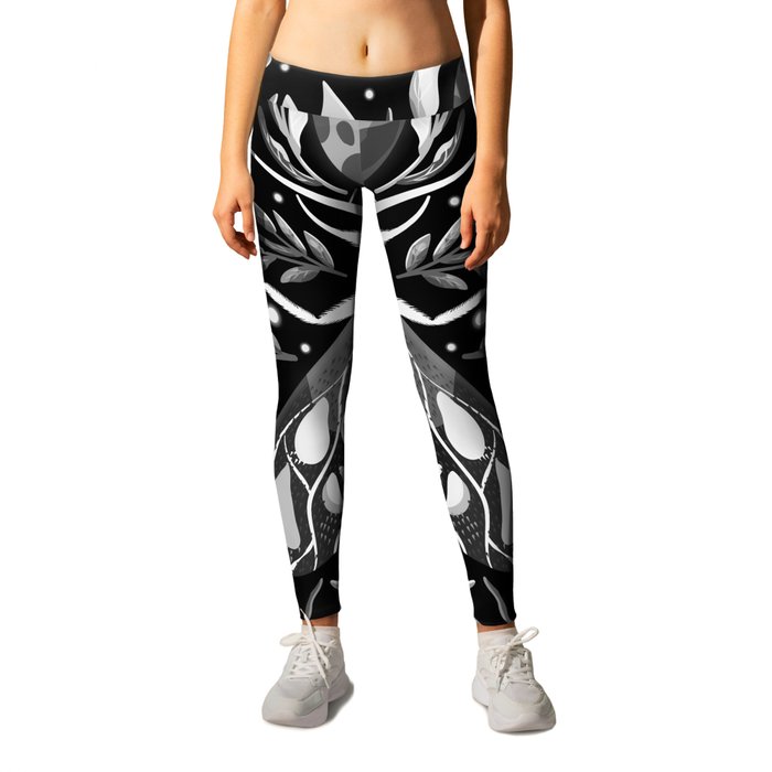 Night Moth  Leggings