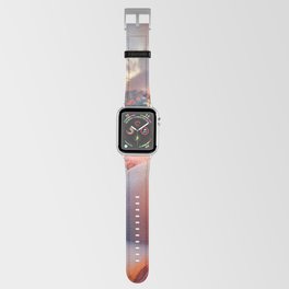 House and colors Apple Watch Band