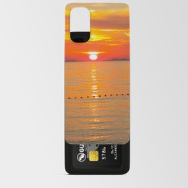 sunset Android Card Case