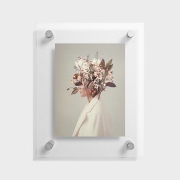 I Fell in Love with Fall because of You Floating Acrylic Print
