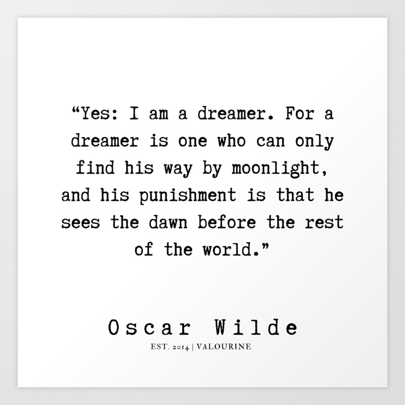 35 Oscar Wilde Quotes 190708 Art Print By Quotes And Sayings Society6