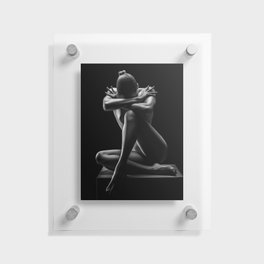 Nude woman bodyscape 84 Floating Acrylic Print