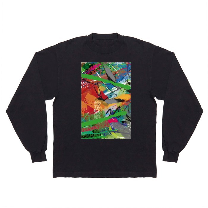 Abstractionwave 014-15 Long Sleeve T Shirt