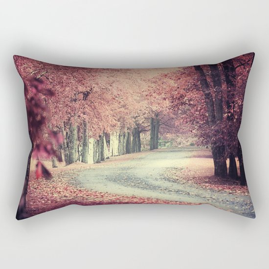 Think Pink Rectangular Pillow