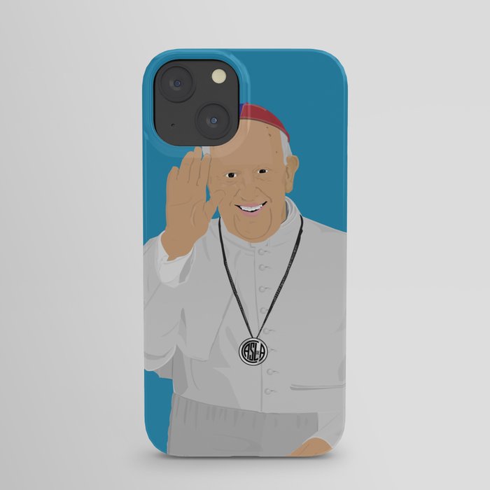 Pope Francis - San Lorenzo version iPhone Case