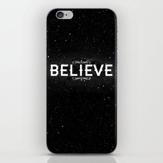 Believe iPhone & iPod Skin