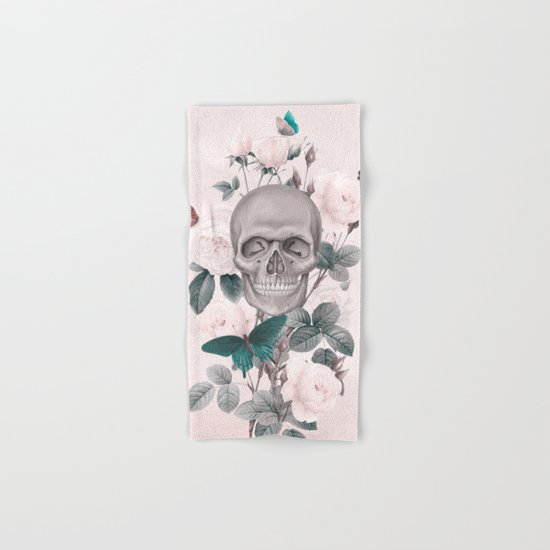 Skull Hand & Bath Towel