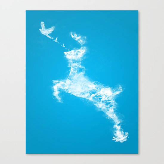 In Search Of Peace Canvas Print
