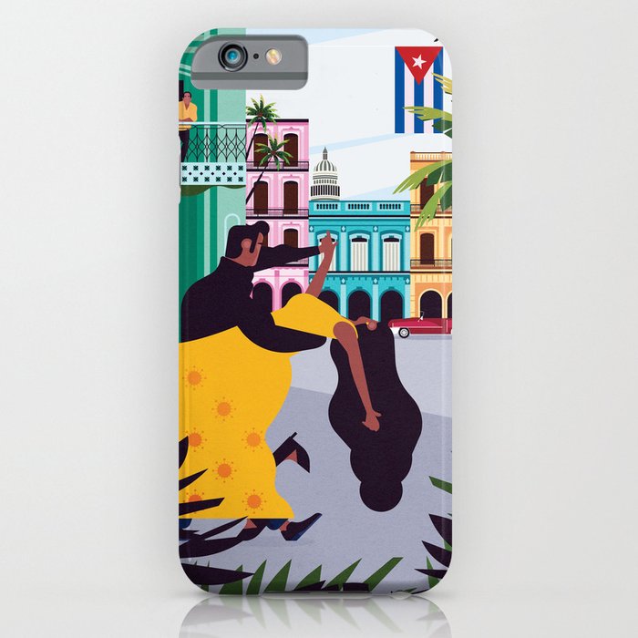 Havana ft. Salsa Dancers iPhone Case