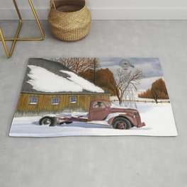 The Old Jalopy Rug