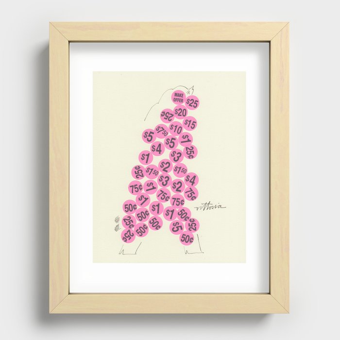 Recessed Framed Print