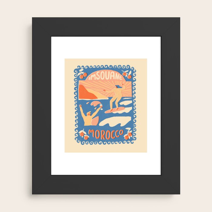 Framed Art Print