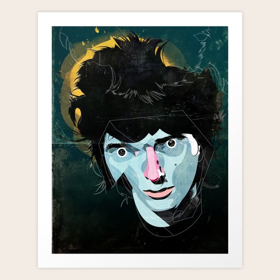 Johnny Art Print