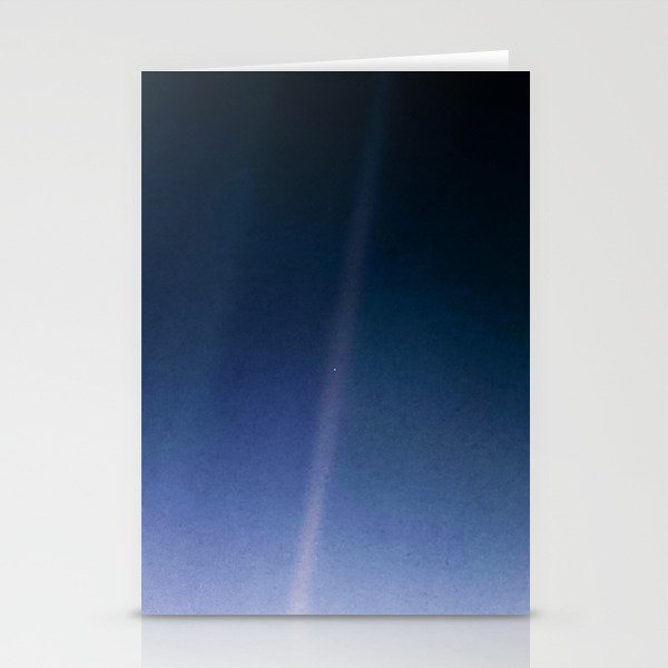 Pale Blue Dot — Voyager 1 (2020 revision) Stationery Cards