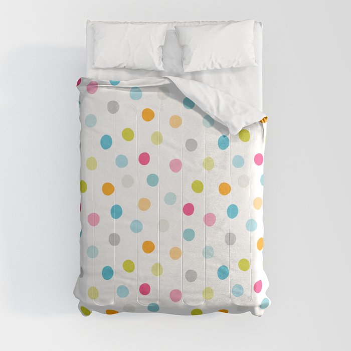 Chickweed Mid Dots Comforter