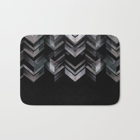 Geometric Bath Mat