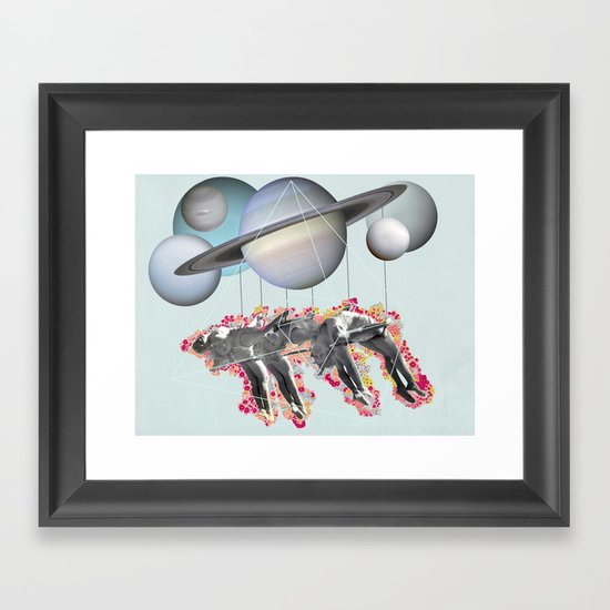 BETTER THAN EVER Framed Art Print