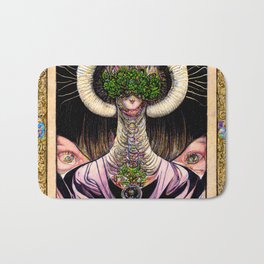 Occult Figure and Lord - 01 Bath Mat