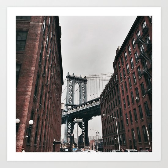 brooklyn Art Print