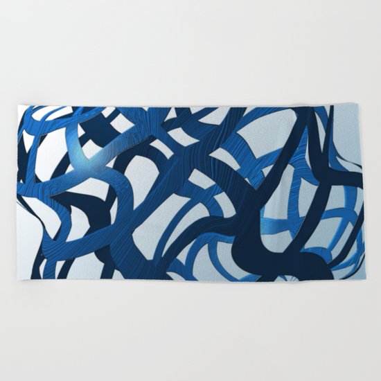 Shaping Beach Towel