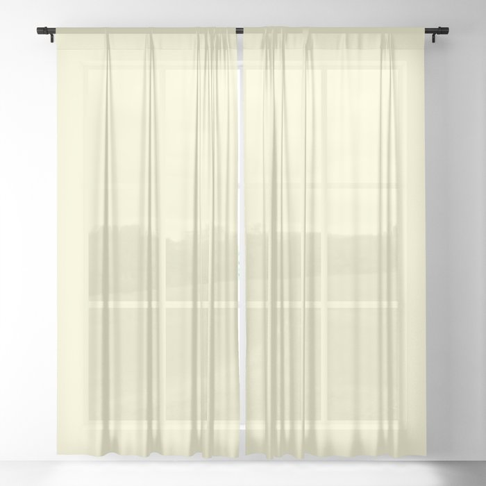 Sheer Curtain