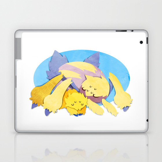 Joltik And Galvantula Laptop Ipad Skin By Snafflewyrm Society6