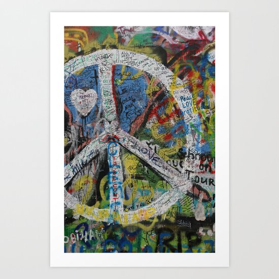 Peace Art Print