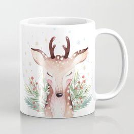Deer Face 2 Coffee Mug