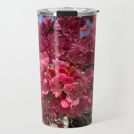 Spring Flowers in Bloom Travel Mug
