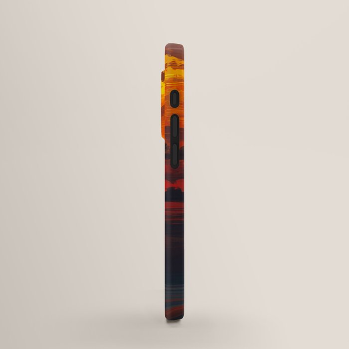 Calm Before the Storm iPhone Case by Aenami | Society6