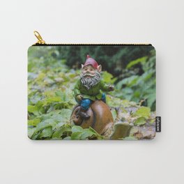 At  Snails Pace Carry-All Pouch