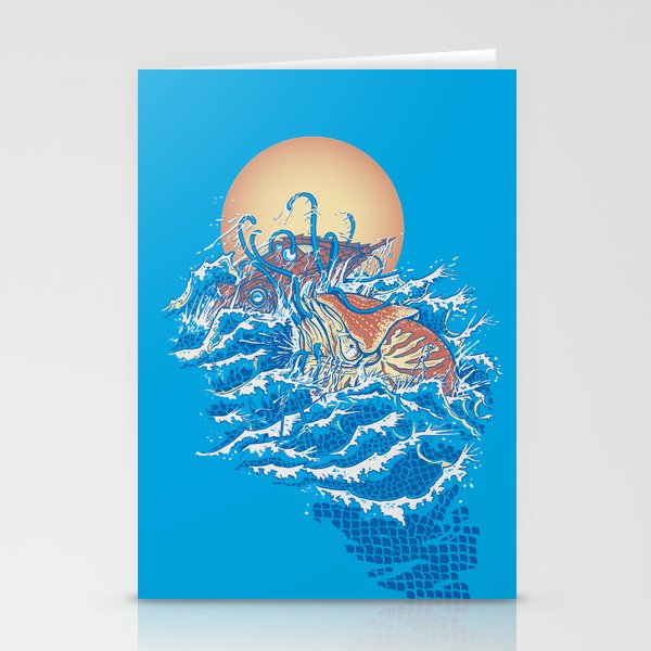 The Lost Adventures of Captain Nemo Stationery Cards