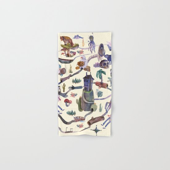 the MAP Hand & Bath Towel