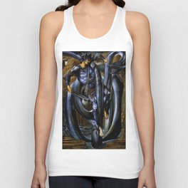 Edward Burne-Jones "The Doom Fulfilled (Perseus Slaying the Sea Serpent)" Tank Top