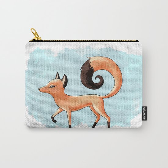 Proud Fox Carry-All Pouch