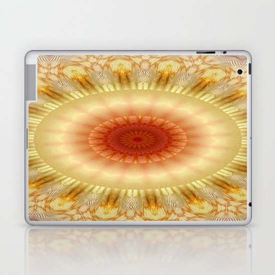 Mandala 9 Laptop & iPad Skin