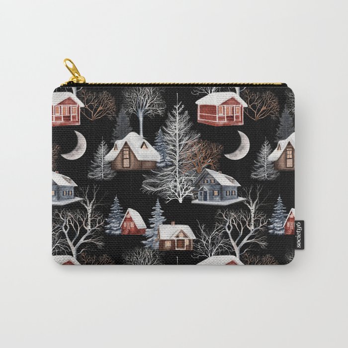 Winter Wonderland 26 Carry-All Pouch