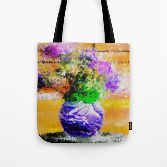 Floral still lifes. Tote Bag