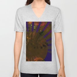 Nightlights of some cities ... V Neck T Shirt