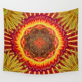 Hail to my African Sun Wall Tapestry