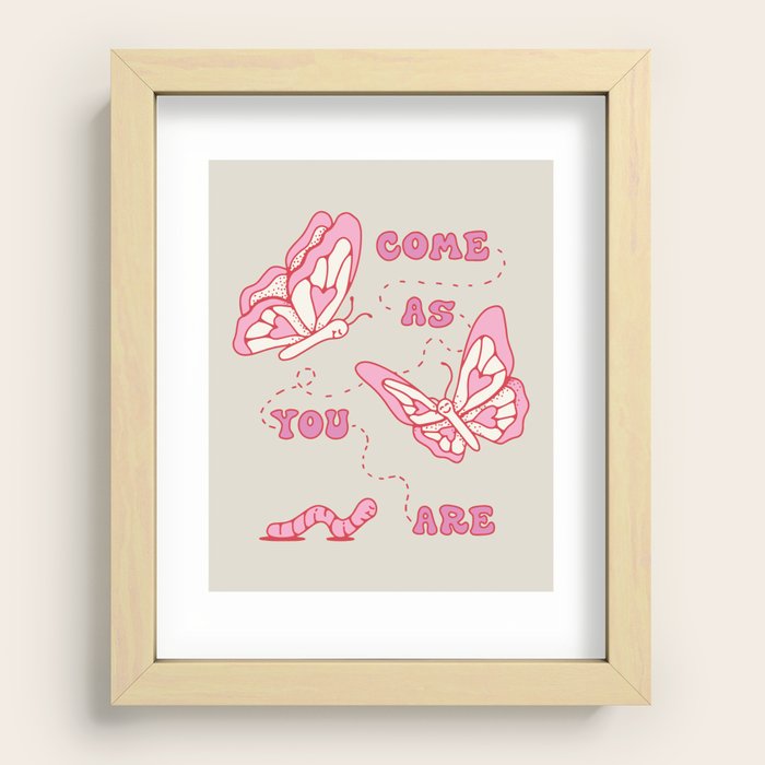 Recessed Framed Print