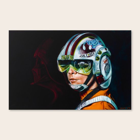 The Fallen Canvas Print