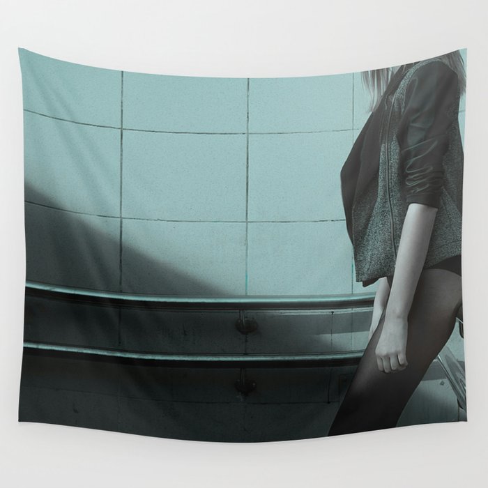 girl waiting for sex whore ass hot Wall Tapestry by qpartz Society6