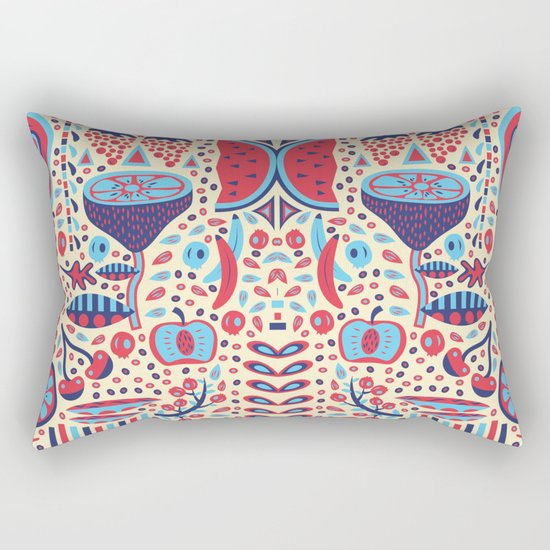FRUIT PATTERNS Rectangular Pillow
