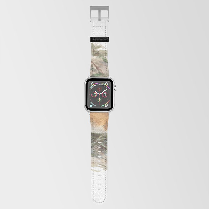Fox  Illustration Drawing Apple Watch Band