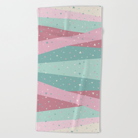 Ice cream Beach Towel