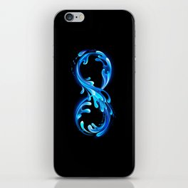Infinity of Cold Water iPhone Skin