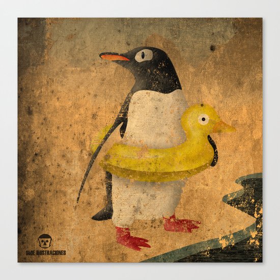 Childhood memories Canvas Print