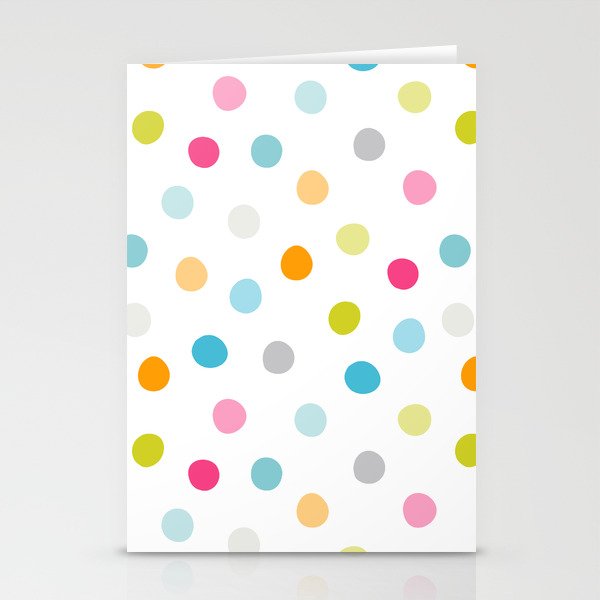 Chickweed Mid Dots Stationery Cards